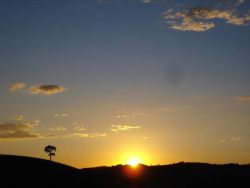 Pôr do Sol no Morro do Cruzeiro