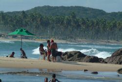 Pedra do Xaréu