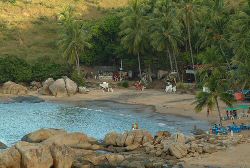 Vista da Praia de Calhetas