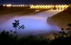 Iluminação de Itaipu