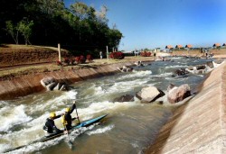 Canal Itaipu(Canal da Piracema)