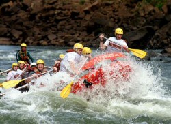 Rafting no Rio Iguaçu