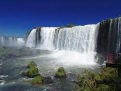 Vista Parcial das Cataratas do Iguaçu