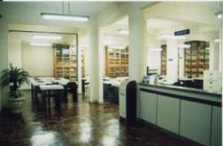 Interior da Biblioteca