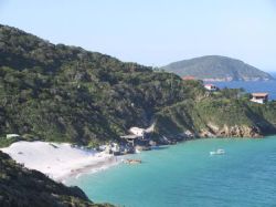 Vista da Praia Grande em Arraial do Cabo