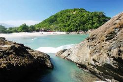 Vista da Praia em Trindade