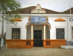 Sede da Colônia de Pescadores Z5 na Ilha da Pintada