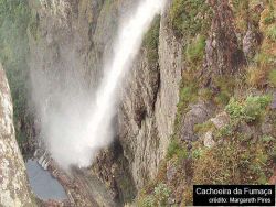 Cachoeira da Fumaça