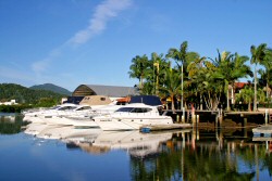 Marina em Balneário Camboriú