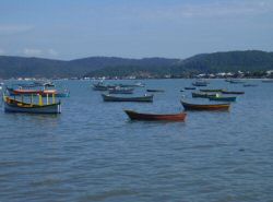 Praia do Canto Grande - Mar de Dentro