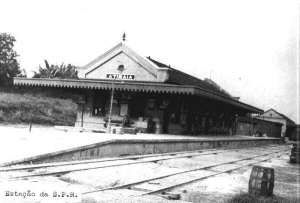 Estação da Estrada de Ferro