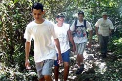 Trekking (Trilhas) em Brotas