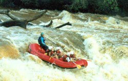 Descendo o Rio em Brotas