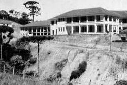 Foto Antiga de Campos do Jordão