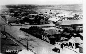 Vista Parcial de Marília em 1930