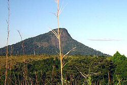 Monte Pascoal - Ponto mais alto da cidade