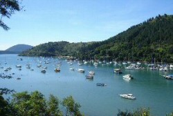 Vista de Ubatuba