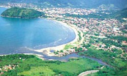 Praia do Perequê-Açú e Barra Seca