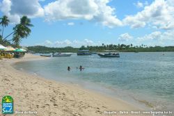 Boca da Barra - Localização da maioria das Pousadas