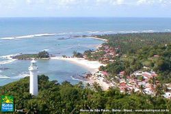 Farol - A construção mais visível de Morro de São Paulo