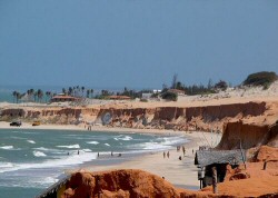 Praia de Canoa Quebrada