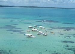 Barcos Ancorados nas Gales