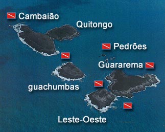 Mergulho em Guarapari